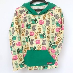 Cat Breeds Flüdie (Flannel Hoodie)